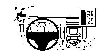 ProClip Monteringsbygel Hyundai i30 08-12 ryhmässä Autohifi / Mikä sopii autooni / Hyundai / i30 / i30 2007-2012 @ BRL Electronics (240HYUI30PROC)