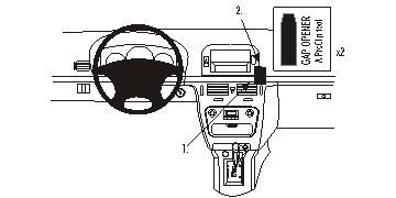 ProClip Monteringsbygel Hyundai Sonata 05-08 ryhmässä Autohifi / Mikä sopii autooni / Hyundai / Sonata / Sonata 2005-2009 @ BRL Electronics (240HYUSON05PROC)