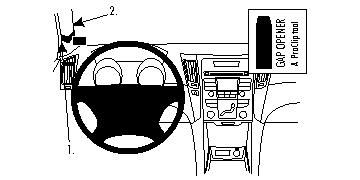 ProClip Monteringsbygel Hyundai Sonata 11-14 ryhmässä Autohifi / Mikä sopii autooni / Hyundai / Sonata / Sonata 2009- @ BRL Electronics (240HYUSON11PROC)