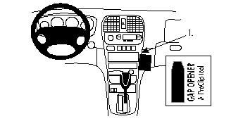 ProClip Monteringsbygel Hyundai Sonata 99-01 ryhmässä Autohifi / Mikä sopii autooni / Hyundai / Sonata / Sonata 1996-2005 @ BRL Electronics (240HYUSON99PROC)