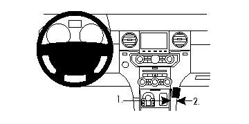 ProClip Monteringsbygel Landrover Discovery/LR4 10-15 ryhmässä Autohifi / Mikä sopii autooni / Landrover @ BRL Electronics (240LANDIS10PROC)