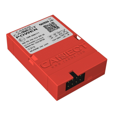 Canbus-Interface, tändningsplus ryhmässä Autohifi / Tarvikkeet / Autostereotarvikkeet osoitteessa BRL (240M8POWER)