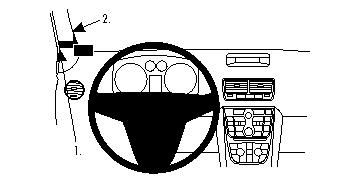 ProClip Monteringsbygel Opel Meriva 11-15 ryhmässä Autohifi / Mikä sopii autooni / Opel / Meriva / Meriva 2010- @ BRL Electronics (240OPEMER11PROC)