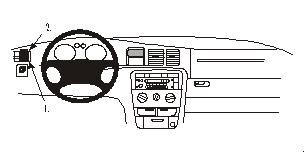 ProClip Monteringsbygel Opel Vectra 96-01 ryhmässä Autohifi / Mikä sopii autooni / Opel / Vectra / Vectra 1995-2002 @ BRL Electronics (240OPEVEC96PROC)