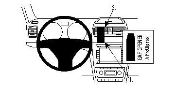 ProClip Monteringsbygel Skoda Yeti 10-15 ryhmässä Autohifi / Mikä sopii autooni / Skoda / Skoda Yeti / Skoda Yeti 2009-2017 @ BRL Electronics (240SKOYET09PROC)