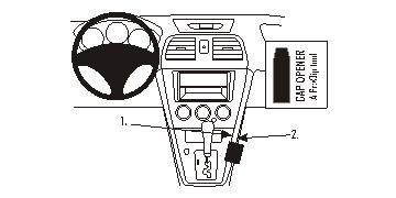 ProClip Monteringsbygel Subaru Impreza 05-07 ryhmässä Autohifi / Mikä sopii autooni / Subaru @ BRL Electronics (240SUBIMP05PROC)