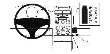 ProClip Monteringsbygel Suzuki Grand Vitara 05-15 ryhmässä Autohifi / Mikä sopii autooni / Suzuki / Grand Vitara / Grand Vitara 2011-2015 @ BRL Electronics (240SUZGRVI05PROC)