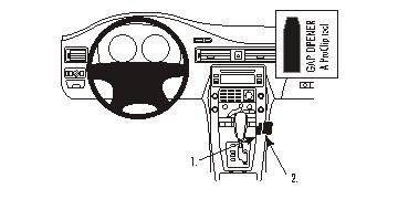 ProClip Monteringsbygel Volvo S80/V70/CX70 08-11 ryhmässä Autohifi / Mikä sopii autooni / Volvo / Volvo XC70 / Volvo XC70 2007-2011 / Muut XC70 2007-2011 @ BRL Electronics (240V70IIPROCLIP)