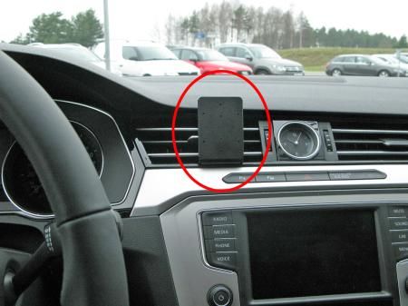 ProClip Monteringsbygel Volkswagen Passat 15- ryhmässä Autohifi / Mikä sopii autooni / Volkswagen / Passat / Passat B8 2015-2023 / Muut Passat B8 2015-2023 @ BRL Electronics (240VWPAS15PROCL)