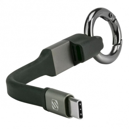 Scosche Clip-on, nyckelring laddningskabel USB-C ryhmässä Autohifi / Älypuhelin autossa / Tarvikkeet @ BRL Electronics (242C2CS)