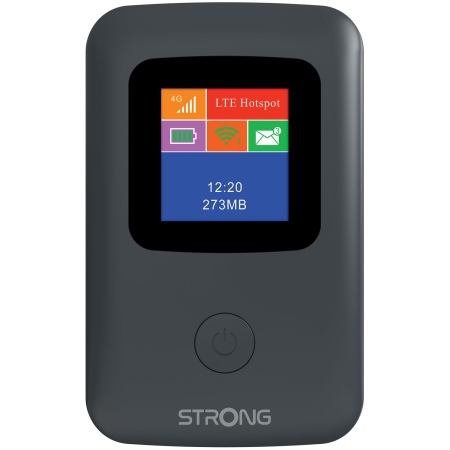 Strong 4GMIFI150CD, 4G-hotspot näytöllä ryhmässä Uutuudet osoitteessa BRL (2604GMIFI150CD)