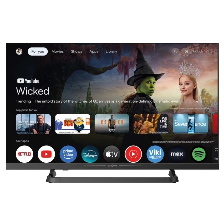 Strong SRT24HI4723C, 24-tuumainen HD LED-TV Google TV:llä ryhmässä Uutuudet osoitteessa BRL (260SRT24HI4723C)