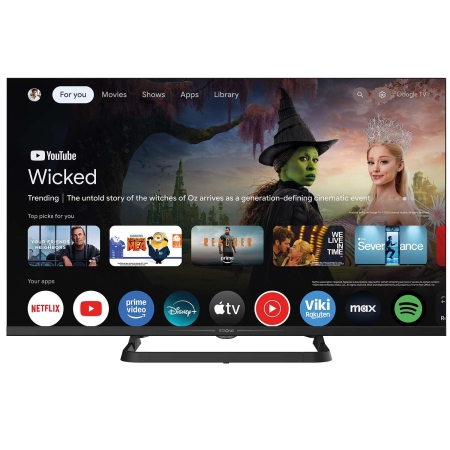 Strong SRT32HI4723C, 32-tuumainen HD-TV Google TV:llä ja 12 V:n virransyötöllä ryhmässä Uutuudet osoitteessa BRL (260SRT32HI4723C)