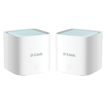 D-Link EAGLE PRO AI AX1500 Mesh System, 2-pack ryhmässä Kotihifi / Tarvikkeet / Verkko @ BRL Electronics (262M152)