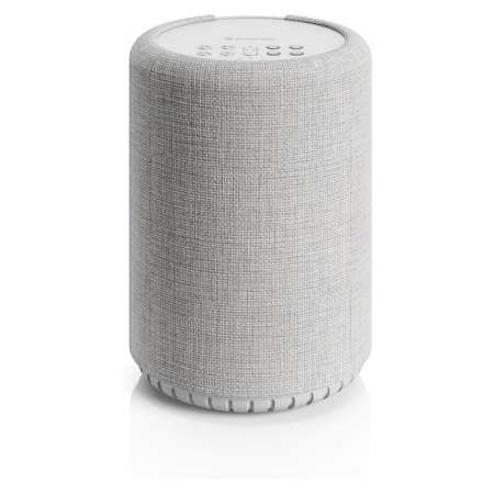 Audio Pro A10 MKII W, kompakti monihuone-kaiutin WiFi:llä, vaaleanharmaa kpl ryhmässä Uutuudet @ BRL (287A10MKIIWLG)