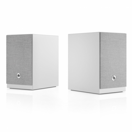 Audio Pro A28 W aktiiviset jalustakaiuttimet Wi-Fillä, valkoinen ryhmässä Uutuudet @ BRL (287A28WW)