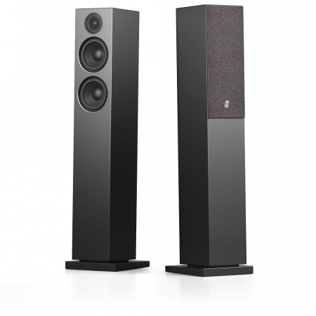 Audio Pro A36 golvhögtalare med Wifi & BT, svart par, returexemplar ryhmässä Kampanjat / Poistomyyntituotteet - Kotihifi @ BRL Electronics (287A36BD1)