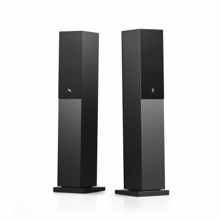 Audio Pro A38 W aktiivinen lattiakaiutin Wi-Fi:llä, musta  ryhmässä Uutuudet @ BRL (287A38WB)
