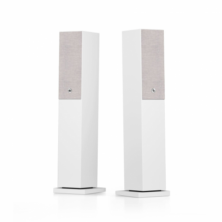 Audio Pro A38 W aktiiviset lattiaäänikaiuttimet Wi-Fi:llä, valkoinen ryhmässä Uutuudet @ BRL (287A38WW)