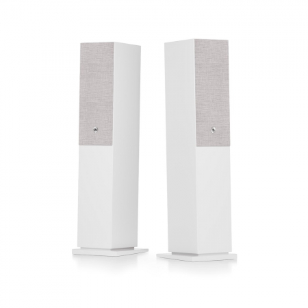 Audio Pro A48 W aktiivikaiuttimet HDMI:llä, valkoinen pari ryhmässä Uutuudet @ BRL (287A48WW)