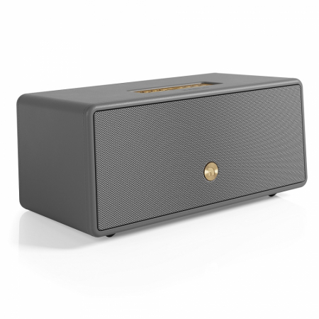 Audio Pro Drumfire D-2 Wifi-högtalare med Google Cast & AirPlay 2, grå ryhmässä Kotihifi / Kaiuttimet / WiFi-kaiuttimet @ BRL Electronics (287D2G)