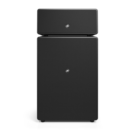 Audio Pro Drumfire II W Wi-Fi-kaiutin Google Cast & AirPlay 2:lla, musta ryhmässä Uutuudet @ BRL (287DRUMFIREIIWB)