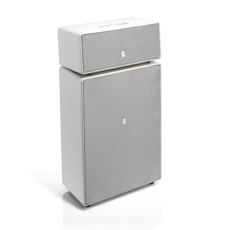 AUDIO PRO DRUMFIRE, AKTIV WIFI-HÖGTALARE, VIT ryhmässä Kotihifi / Kaiuttimet / WiFi-kaiuttimet @ BRL (287DRUMFIREW)