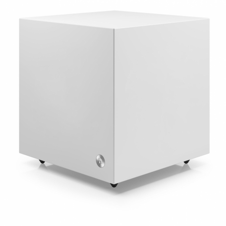 Audio Pro SW-5 aktiv subwoofer, vit ryhmässä Kotihifi / Kaiuttimet / Subwooferit @ BRL Electronics (287SW5W)