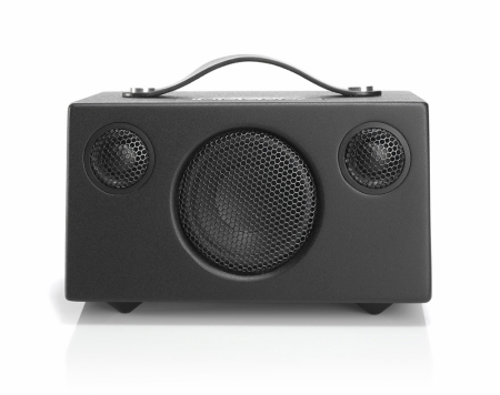 Audio Pro Addon T3+, Svart ryhmässä Kotihifi / Kaiuttimet / Bluetooth-högtalare @ BRL Electronics (287T3PLUSB)