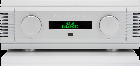 Musical Fidelity Nu-Vista 800 ryhmässä Kotihifi / Vahvistimet / Vahvistimet @ BRL Electronics (289NUVISTA800S)