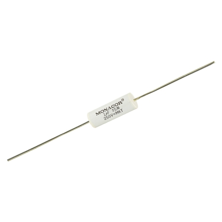 Monacor MKTA-10 MKT-kalvokondensaattori, 1.0 µF, 250 V ryhmässä Kotihifi / Tarvikkeet / Komponentit osoitteessa BRL (290MKTA10)