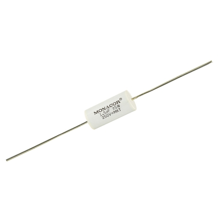 Monacor MKTA-15 MKT-kalvokondensaattori, 1.5 µF, 250 V ryhmässä Kotihifi / Tarvikkeet / Komponentit osoitteessa BRL (290MKTA15)