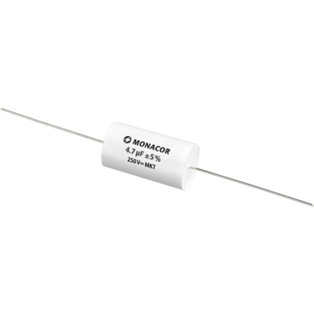 Monacor MKTA-47 MKT-kalvokondensaattori 4.7 µF, 250 V ryhmässä Kotihifi / Tarvikkeet / Komponentit osoitteessa BRL (290MKTA47)