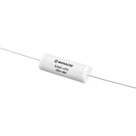 Monacor MKTA-68 MKT-kalvokondensaattori, 6.8 µF, 250 V ryhmässä Kotihifi / Tarvikkeet / Komponentit osoitteessa BRL (290MKTA68)