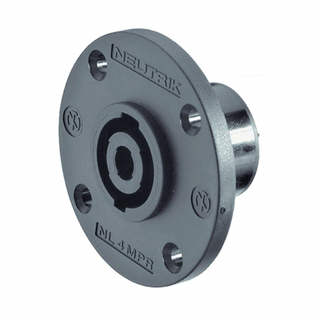 Speakon 4-polig snabbterminal till högtalare, styck ryhmässä Kotihifi / Rakenna itse / Tarvikkeet @ BRL Electronics (290NL4MPRXX)