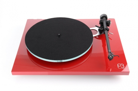 Rega Planar 3 med Elys-pickup ryhmässä Kotihifi / Hifi / Levysoittimet @ BRL (291PLANAR3ELYSV)