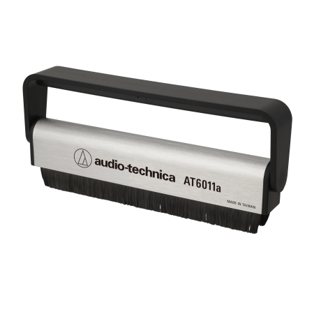 Audio Technica AT6011a antistaattinen levyharja ryhmässä Kotihifi / Tarvikkeet / Levysoitintarvikkeet osoitteessa BRL (292AT6011A)