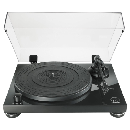 Audio-Technica AT-LPW50PB levysoitin AT-VM95E-neulalla, musta ryhmässä Uutuudet osoitteessa BRL (292ATLPW50PB)