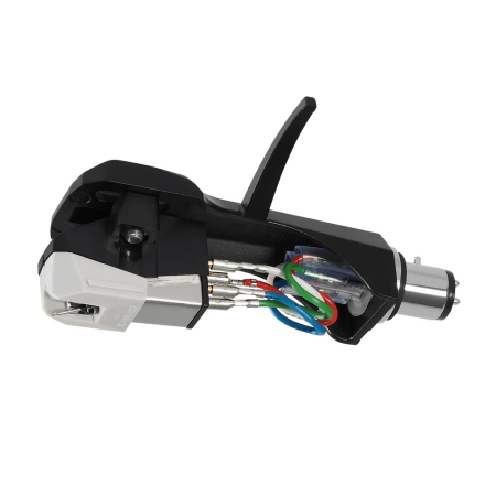Audio Technica AT-VM95SH/H MM-äänirasia rasiakelkalla ryhmässä Kotihifi / Tarvikkeet / Levysoitintarvikkeet osoitteessa BRL (292ATVM95SHH)