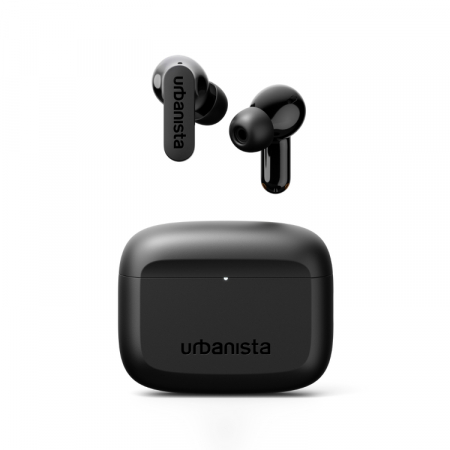 Urbanista Palo Alto true wireless melunvaimennuksella, Midnight Black ryhmässä Kotihifi / Kuulokkeet / In-Ear @ BRL Electronics (2991037602)
