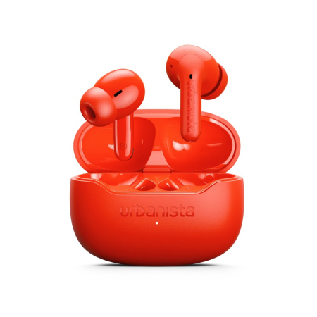 Urbanista Palermo langattomat kuulokkeet melunvaimennuksella, Poppy Orange ryhmässä Uutuudet @ BRL (299PALERMOO)