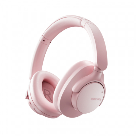 Urbanista Valencia langattomat over-ear melua vaimentavat kuulokkeet, Powder Pink ryhmässä Kotihifi / Kuulokkeet / Over-Ear @ BRL (299VALENCIAP)