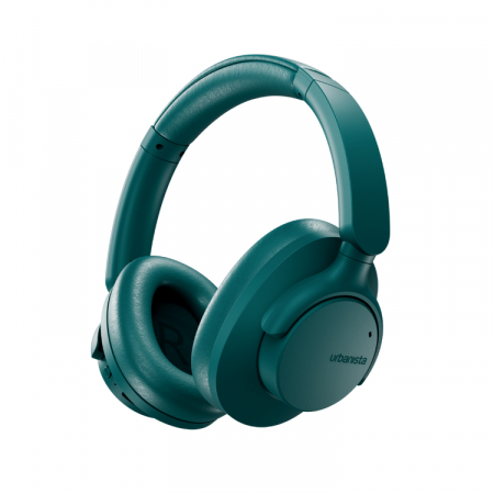 Urbanista Valencia langattomat over-ear melua vaimentavat kuulokkeet, Teal Green ryhmässä Kotihifi / Kuulokkeet / Over-Ear @ BRL (299VALENCIAT)