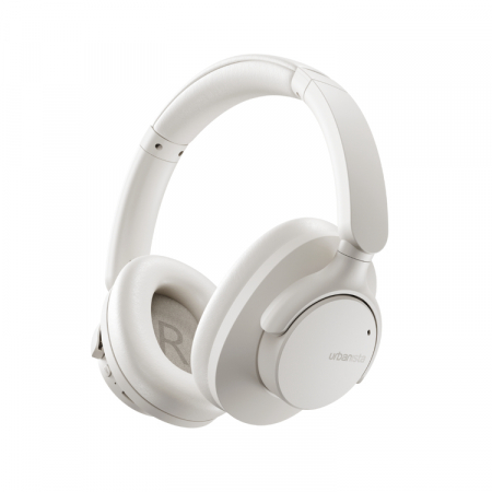 Urbanista Valencia langattomat over-ear melua vaimentavat kuulokkeet, Cloud White ryhmässä Kotihifi / Kuulokkeet / Over-Ear @ BRL (299VALENCIAW)