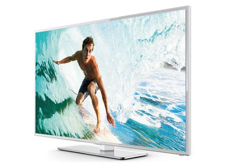 Thomson 32FZ5534 - 32 Tums Smart TV Vit ryhmässä Kampanjat / Poistomyyntituotteet - Kotihifi @ BRL (30032FZ5533W)
