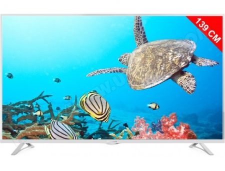 Thomson 55UA6406 - 55 tums HD TV Vit ryhmässä Kampanjat / Poistomyyntituotteet - Kotihifi @ BRL (30055UA6406W)