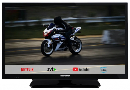Telefunken Camp 22 Smart, 22 tuuman 12 Voltin LED-TV ryhmässä Uutuudet @ BRL Electronics (300CAMP22SMART)