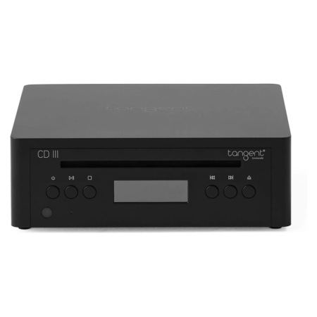 Tangent CD III kompakti CD-soitin, musta ryhmässä Kotihifi / Hifi / CD-soitin osoitteessa BRL (300CDIII)