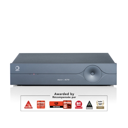 Elipson A2700 tehovahvistin ryhmässä Uutuudet @ BRL (300ELIA2700)