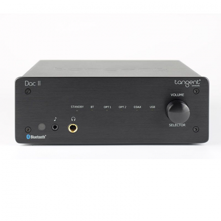 Tangent DAC II med Bluetooth, hörlursförstärkare & försteg ryhmässä Kotihifi / Kuulokkeet / Kuulokevahvistimet @ BRL Electronics (300TANDACII)